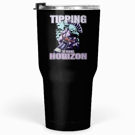 Tipping the Horizon Tumblers 30 Oz