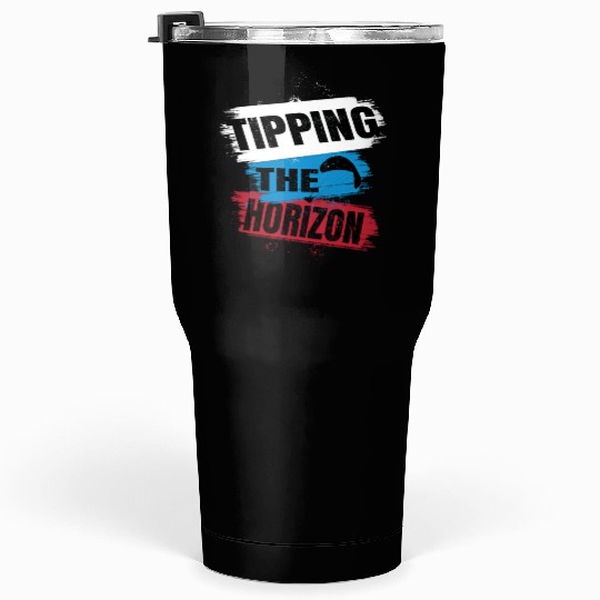 Tipping the Horizon Tumblers 30 Oz