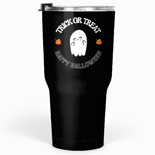 Trick or treat Tumblers 30 Oz