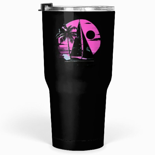 Cartoon Sailing Tumblers 30 Oz