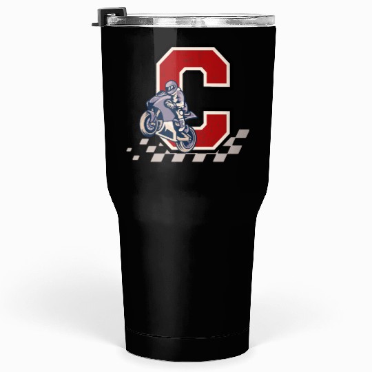 Motorbike Racer - C Series Tumblers 30 Oz