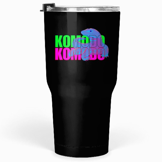 Majestic Komodo Dragon Tumblers 30 Oz