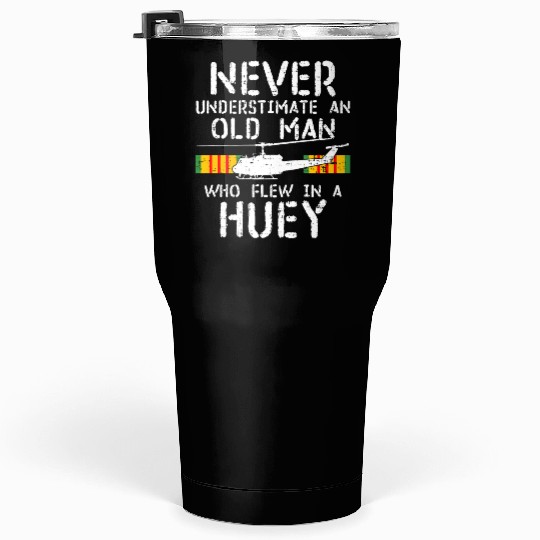 Sky Warriors: Huey Pilots of the Vietnam War Tumblers 30 Oz