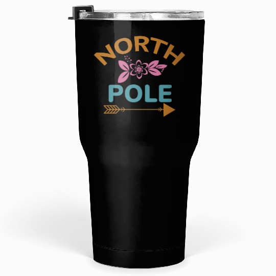 North pole Tumblers 30 Oz
