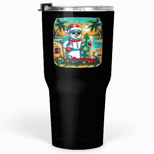 christmas Tumblers 30 Oz