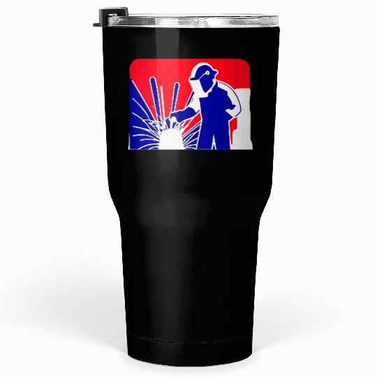 Major League Welder Sticker – Perfect for Proud We Tumblers 30 Oz