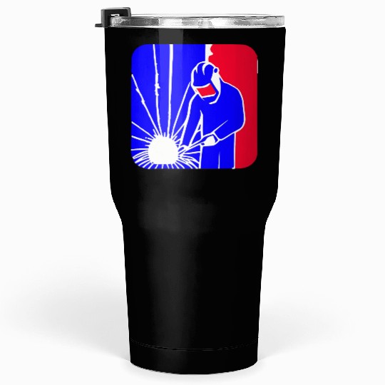 Major League Welder Sticker – Ideal Welding Gift Tumblers 30 Oz