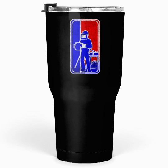 Major League Welder Sticker – Iconic Welder Life D Tumblers 30 Oz