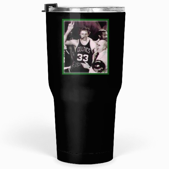 Larry Bird Tumblers 30 Oz