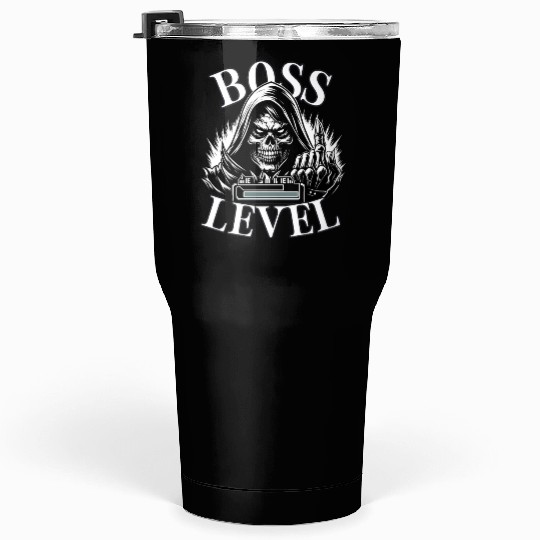 Boss Level Tumblers 30 Oz