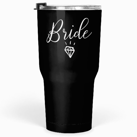 Bride Wedding Engagement Bachelorette Party Tumblers 30 Oz