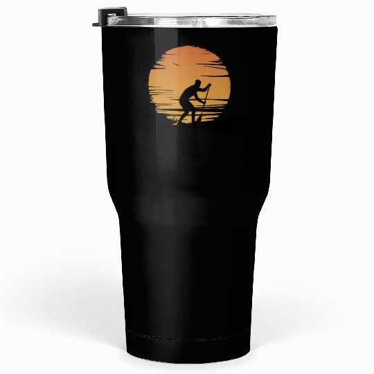 Stand Up Paddle Leisure Vacation Tumblers 30 Oz