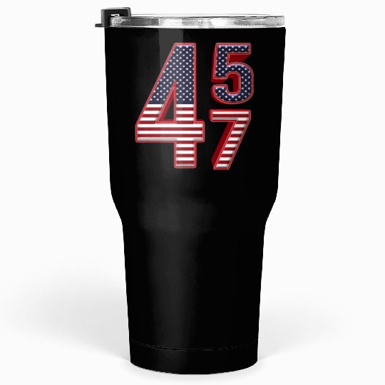 Trump 45 47 Vintage Trump 2024 President Election Tumblers 30 Oz