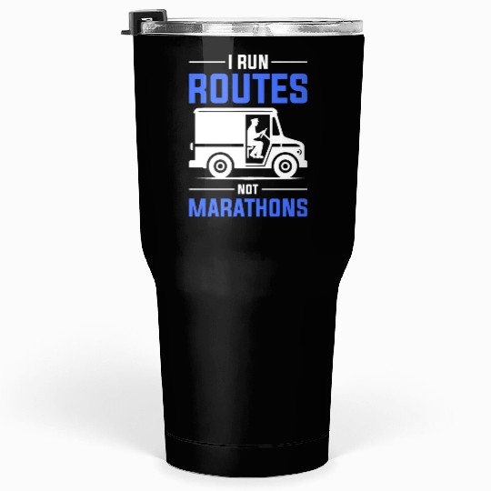 Postal Worker and Mailman Design Tumblers 30 Oz