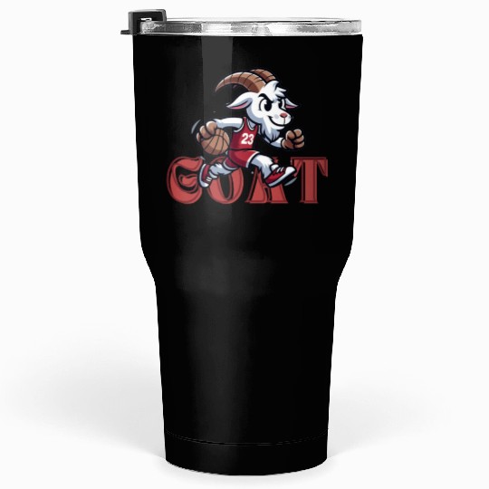 Basketball GOAT Tumblers 30 Oz