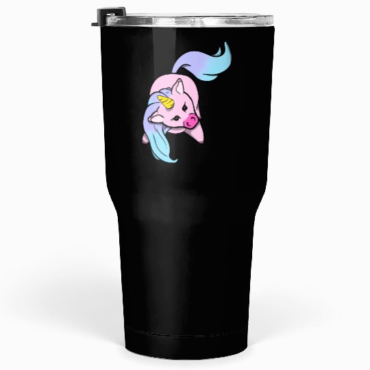 Chibi Unicorn Tumblers 30 Oz