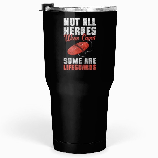 Lifeguard Sea Rescue Lifeguard Tumblers 30 Oz