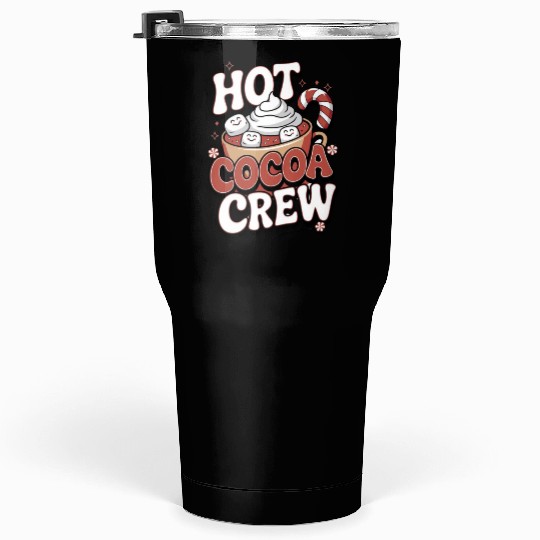 Hot Cocoa Crew Tumblers 30 Oz