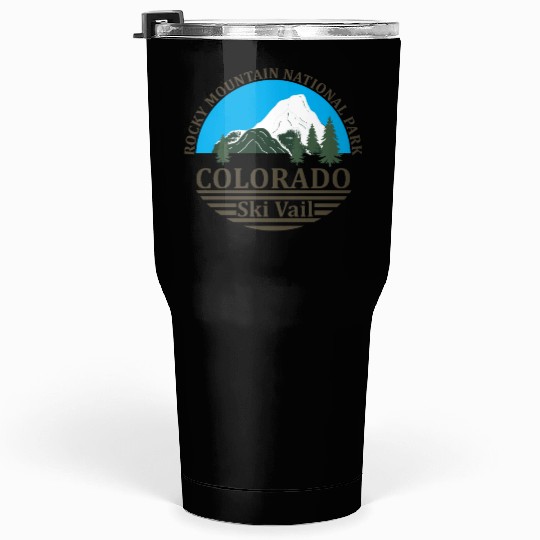 Vail Colorado ski resort Tumblers 30 Oz
