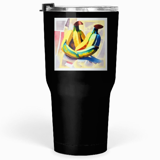 Green banana Tumblers 30 Oz