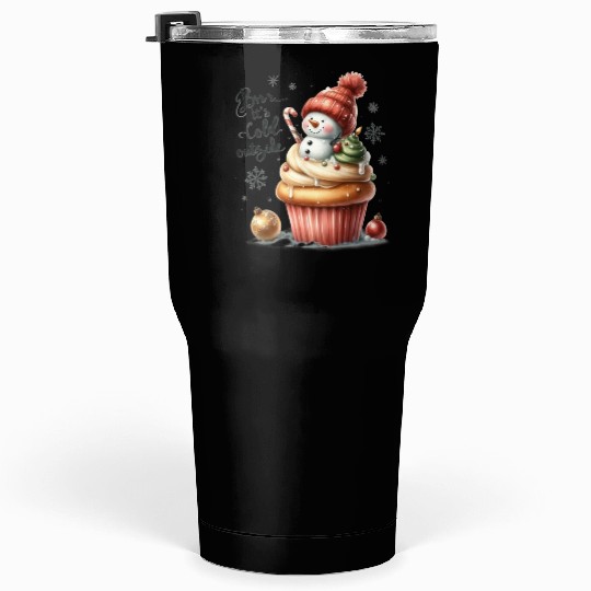 Snowman Christmas, Merry Christmas Tumblers 30 Oz