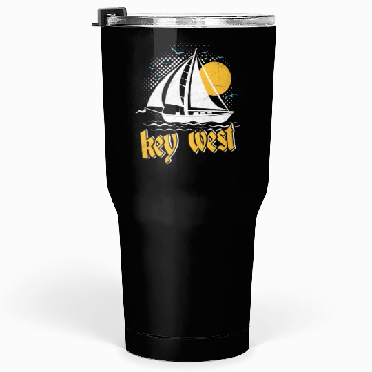 KEY-WEST FLORIDA Sunshine-State West Keys Tumblers 30 Oz