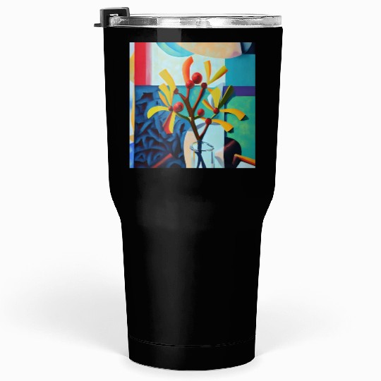 Everyday mistletoe Tumblers 30 Oz