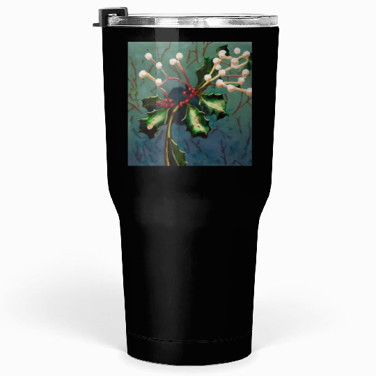 Your mistletoe Tumblers 30 Oz