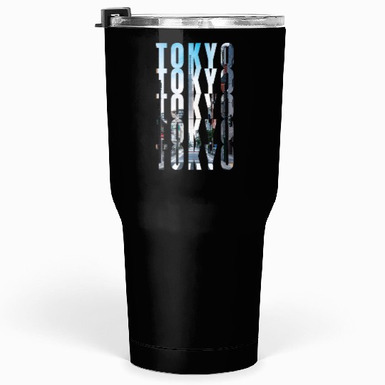 Tokyo Vibes Tumblers 30 Oz
