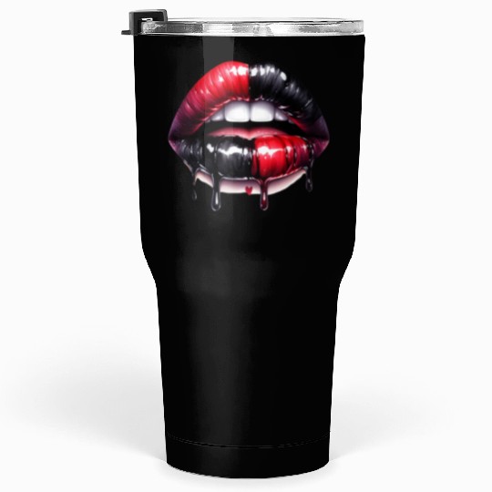 Black Gnomes Valentines Day Tumblers 30 Oz