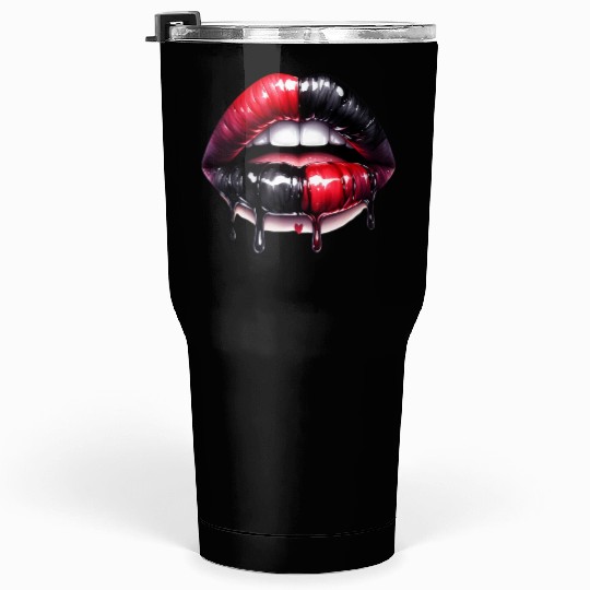 Black Gnomes Valentines Day Tumblers 30 Oz