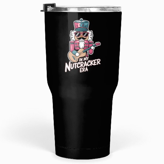 In My Nutcracker Era Nutcracker With Guitar Tumblers 30 Oz