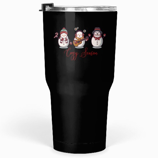 Cozy Season Tumblers 30 Oz