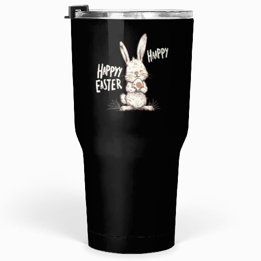 Happy Easter Bunny, Easter Day Tumblers 30 Oz
