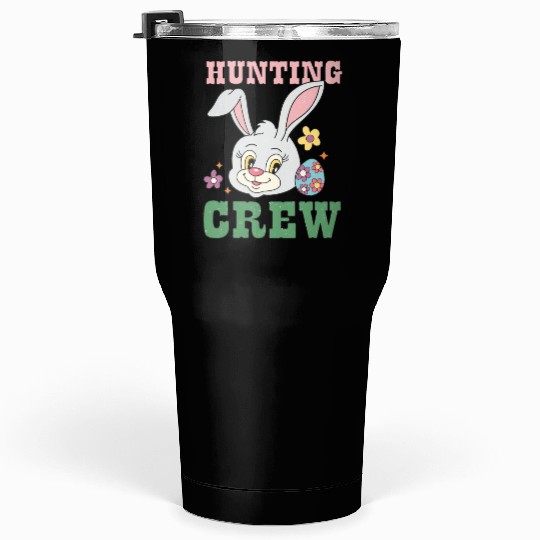 Happy Easter Day, Easter Bunny Tumblers 30 Oz