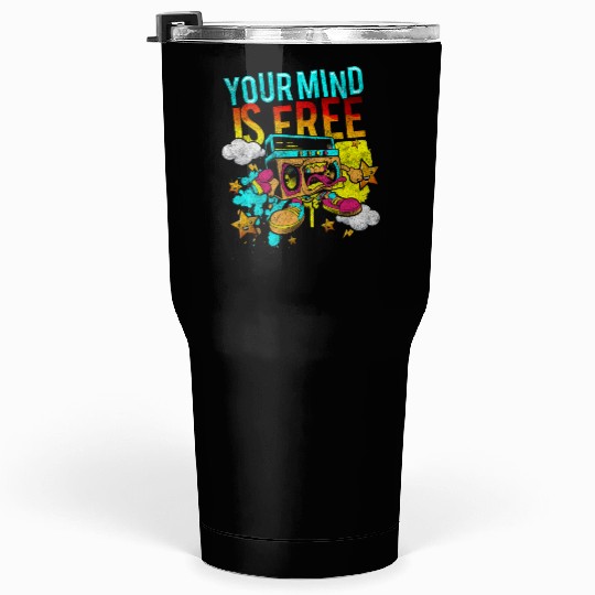 Graffiti Art Fashion Tumblers 30 Oz