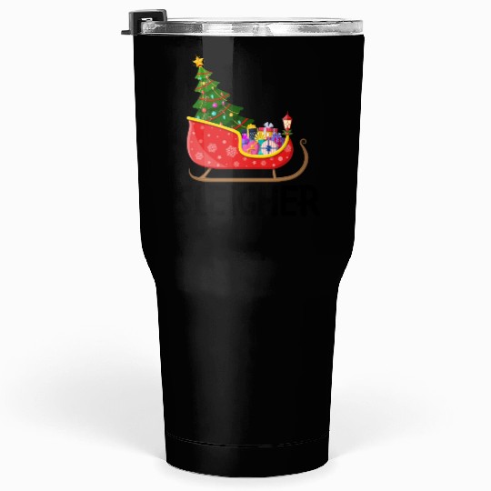 Sleigher Tumblers 30 Oz