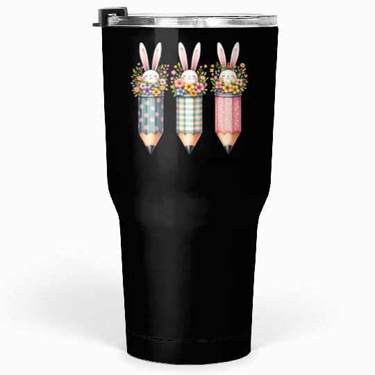 Happy Easter Bunny, Easter Day Tumblers 30 Oz