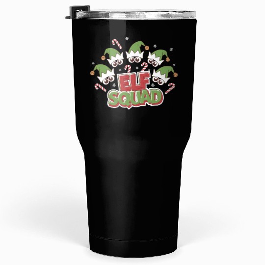 Elf Squad Tumblers 30 Oz