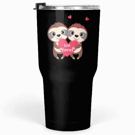 Valentines day Heart Coquette Bow Tumblers 30 Oz