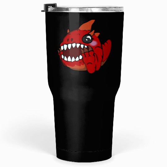 Chibi Monster Tumblers 30 Oz