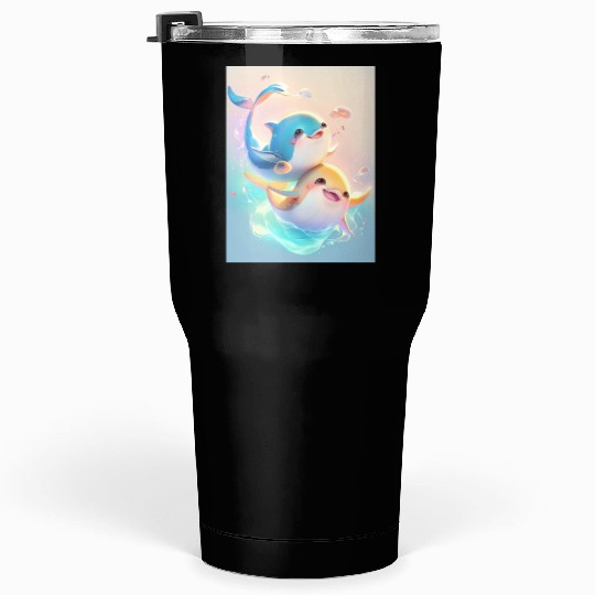 Happy birthday bevels tuna Tumblers 30 Oz