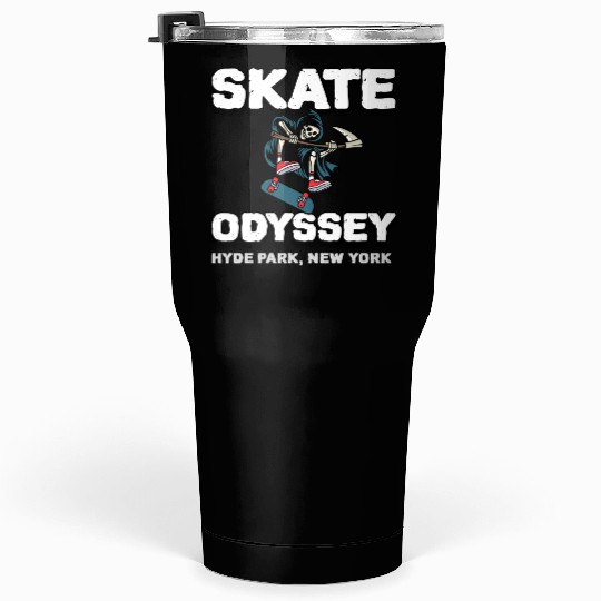 Skate Odyssey – Hyde Park Skate Shop Tumblers 30 Oz