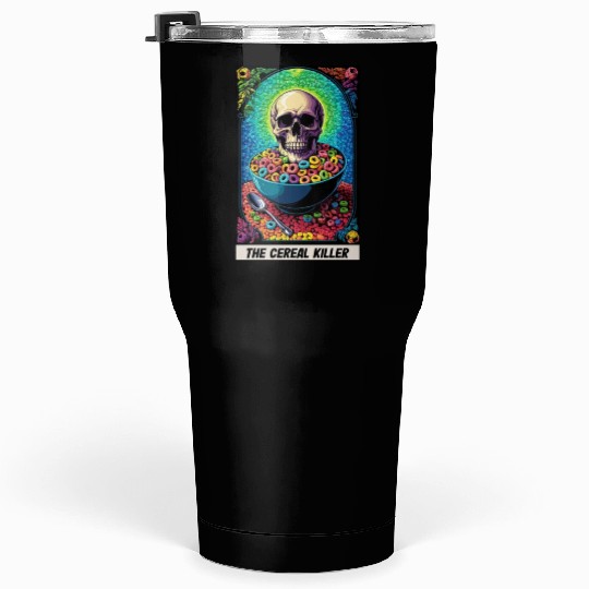 The Cereal Killer Tumblers 30 Oz