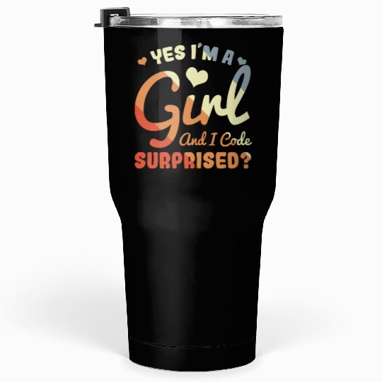 Programmer Girl Tumblers 30 Oz