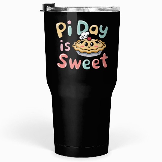 Pi Day Celebration Tumblers 30 Oz