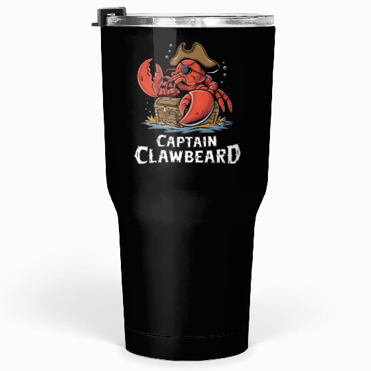 Pirate Lobster Tumblers 30 Oz