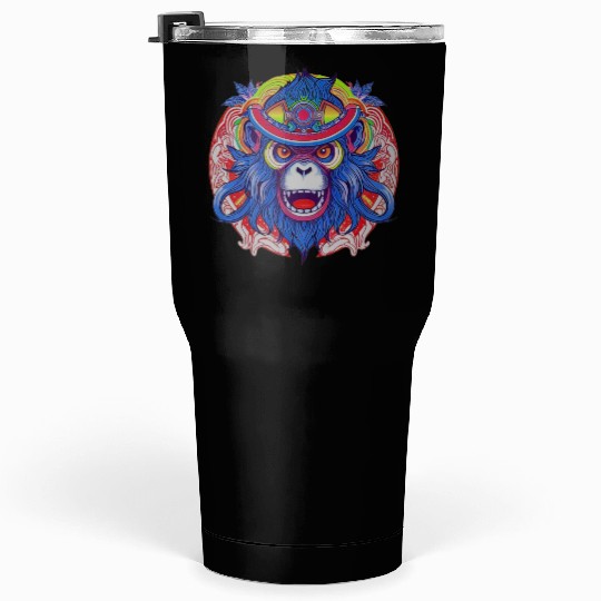 Vibrant Ape Tumblers 30 Oz