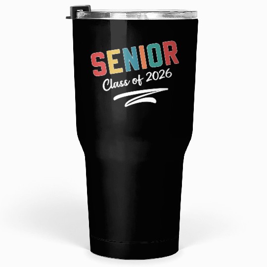 Senior Class of 2026 Graduation Senior Tumblers 30 Oz