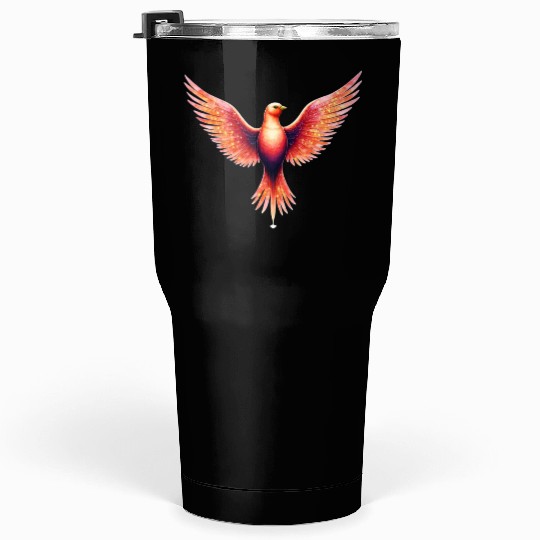 Celestial Flamebird Tumblers 30 Oz
